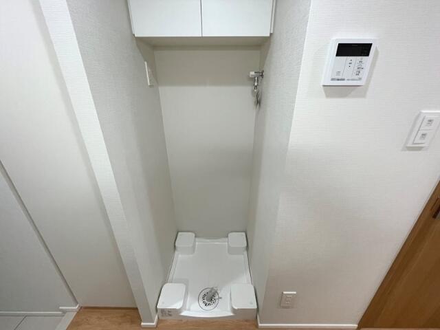 その他　室内洗濯機置き場