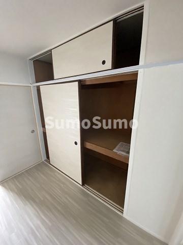 収納　ちょっとした収納スペースも充実しています