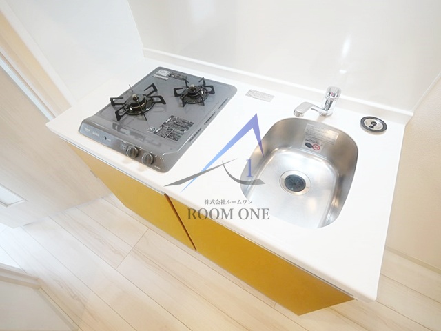 キッチン　キッチンです。