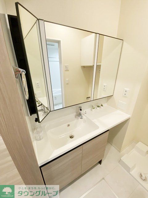 洗面設備　洗面