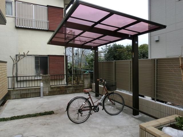 その他共有部分　★屋根付駐輪場スペースです★