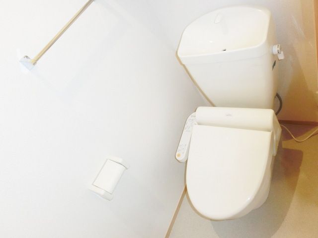 トイレ　★ウォシュレット付のトイレです★