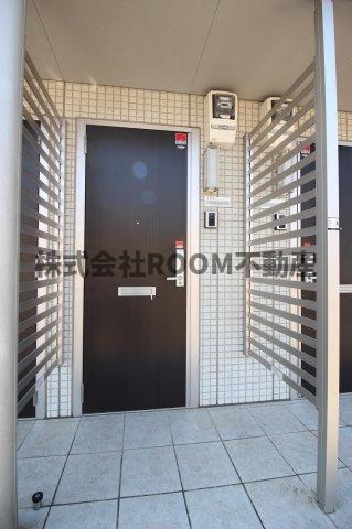 玄関　ゆったりとした玄関です