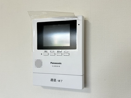 セキュリティ　カメラ付きインターホン