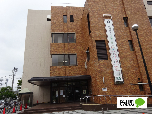 役所　市川市役所行徳支所（役所）まで2408m