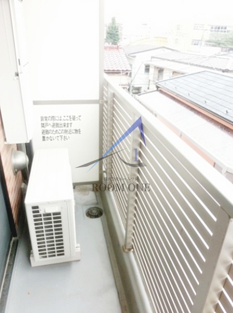 バルコニー　バルコニーです。
