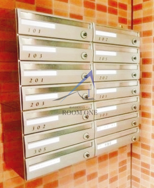 その他共有部分　集合ポストです。