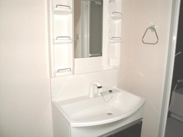 洗面設備　洗髪洗面化粧台