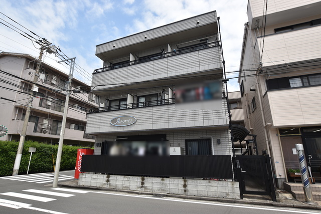 建物外観　安心・便利な入居者サポートサービスがある東都の管理物件！