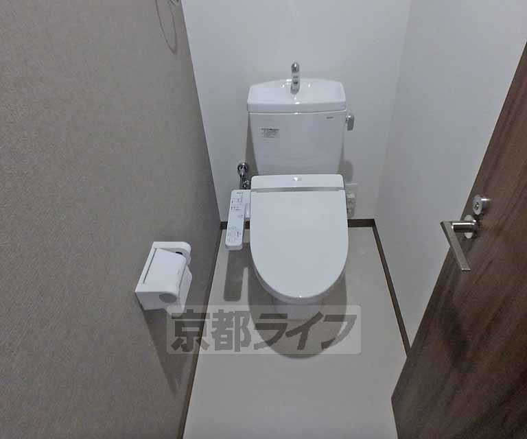 トイレ　掃除も忘れずに