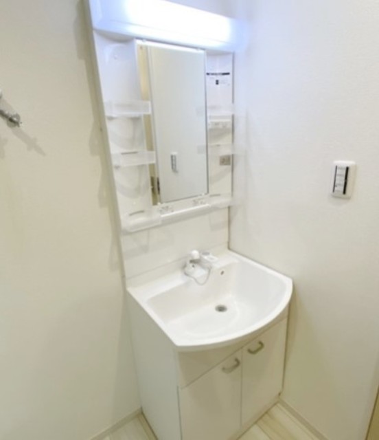 洗面設備　別部屋同仕様タイプ