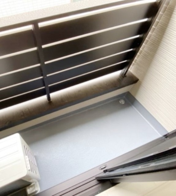 バルコニー　別部屋同仕様タイプ