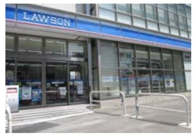 コンビニ　ローソン市谷薬王寺町店（コンビニ）まで453m