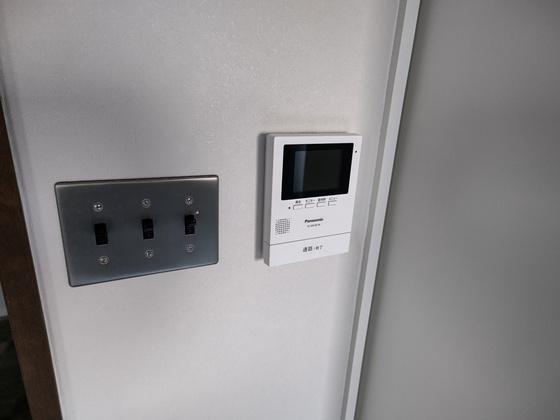 セキュリティ　※他部屋の写真です。