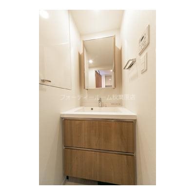 洗面設備　《見学予約受付中》設備充実ハイグレードマンション！