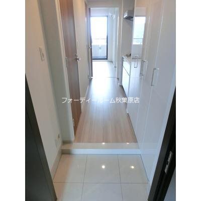 玄関　《見学予約受付中》設備充実ハイグレードマンション！