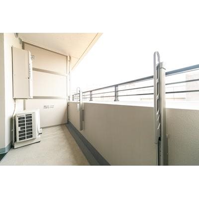 バルコニー　《見学予約受付中》設備充実ハイグレードマンション！