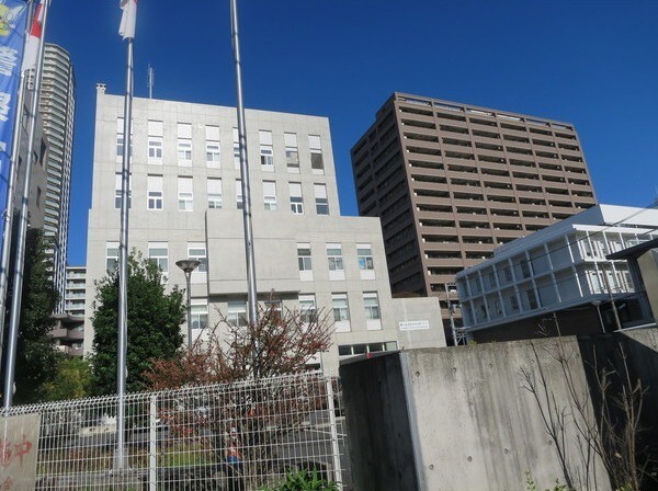 警察署・交番　中原警察署（警察署・交番）まで1056m