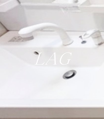 洗面設備　独立洗面台です。