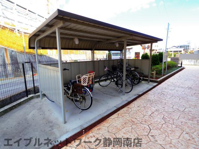 その他共有部分　駐輪場です