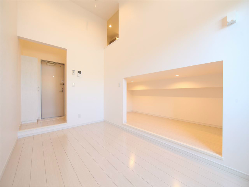 居室・リビング　洋室6帖　アンダーロフト5帖（収納でも部屋でも使えます）