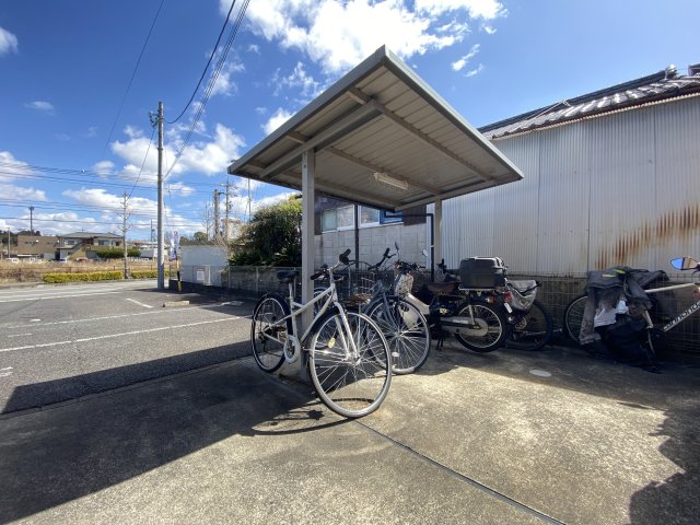その他共有部分　駐輪場