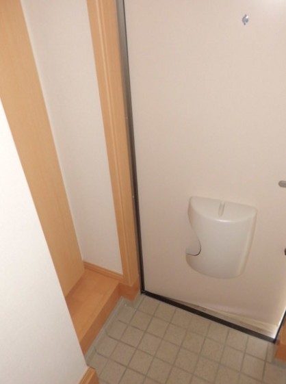 玄関　玄関部分