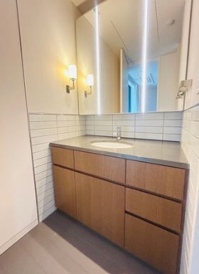 洗面設備　別部屋参考写真