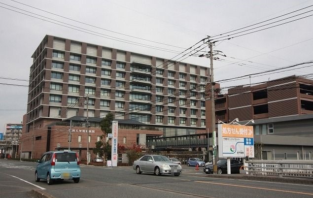 病院　福岡大学筑紫病院（病院）まで1400m