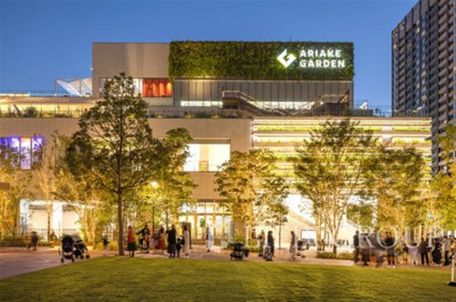 ショッピングセンター　有明ガーデン（ショッピングセンター）まで1118m