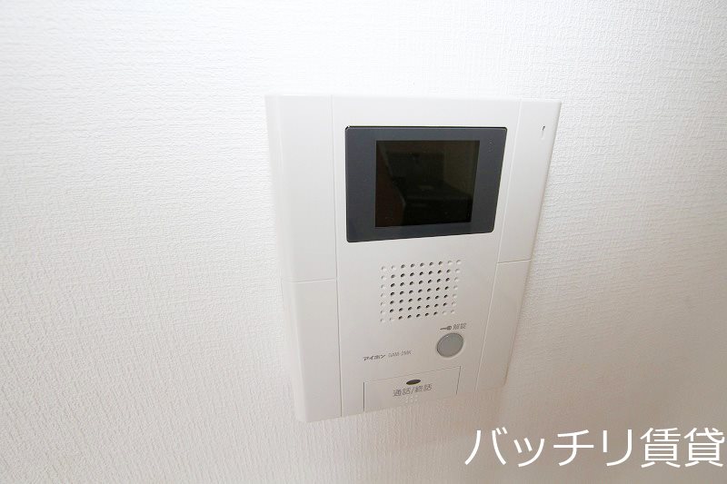 セキュリティ　＊画像は別部屋の為イメージ、現状を優先致します
