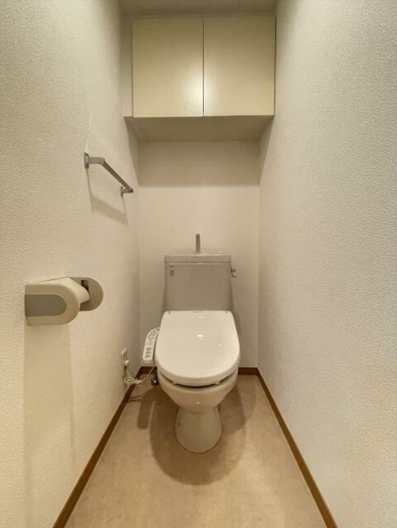 トイレ　トイレです