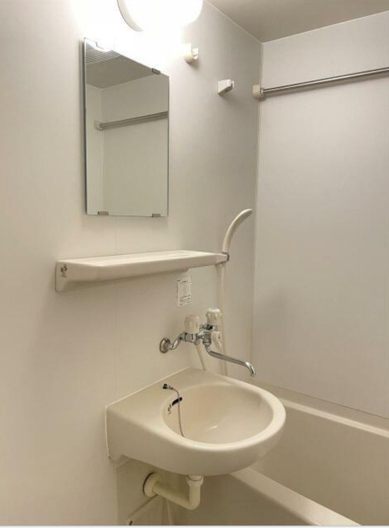 洗面設備　洗面所です