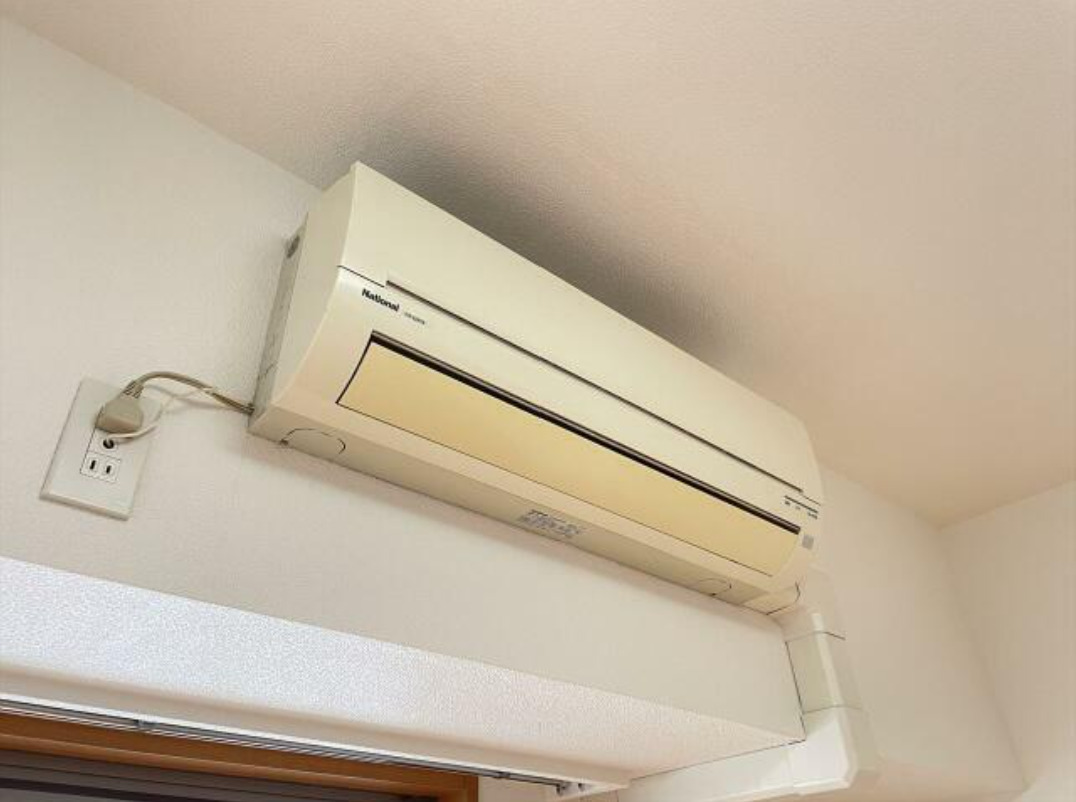 その他設備　エアコンです