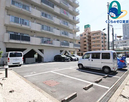 駐車場　くじらのゼロ賃貸は＼仲介手数料0円×初期費用最安×全国対応／
