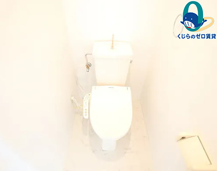 トイレ　名古屋で一番初期費用の安い賃貸専門の不動産会社です(^^)