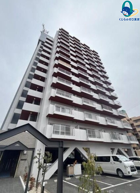 建物外観　くじらのゼロ賃貸は＼仲介手数料0円×初期費用最安×全国対応／