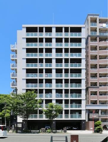 建物外観　最寄り駅徒歩7分圏内の人気デザイナーズマンションです！