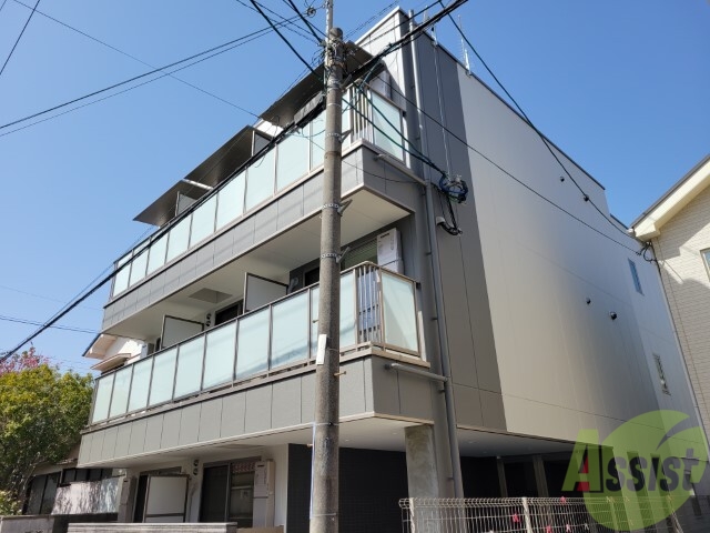 建物外観　池田市石橋「ＡＩＬＥ石橋２」