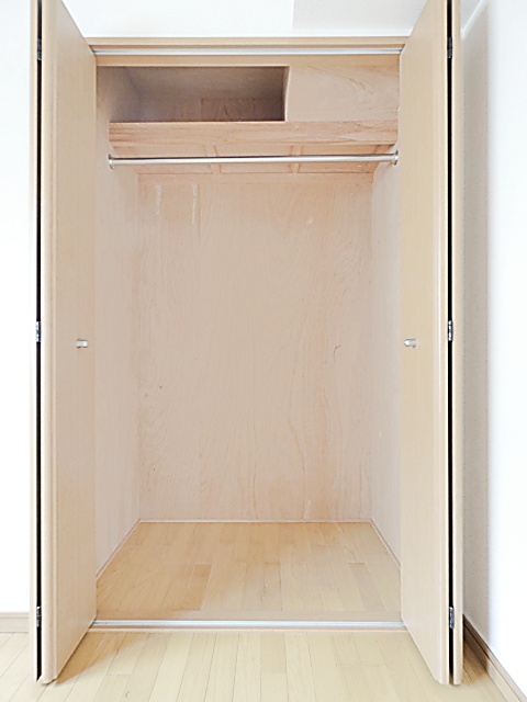 収納　収納スペース豊富です