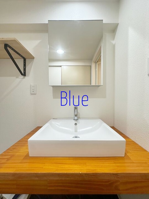 洗面設備　同じ仕様