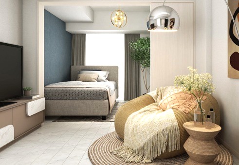 その他部屋・スペース　モデルルーム参照