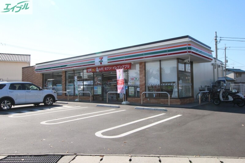 コンビニ　セブンイレブン岡山福田店（コンビニ）まで407m