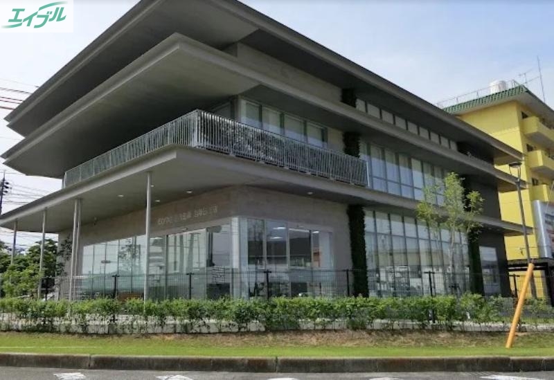 銀行　おかやま信用金庫当新田支店（銀行）まで804m