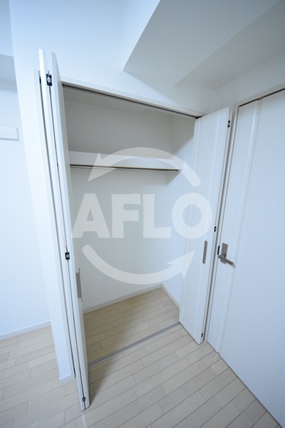 収納　プラチナム松屋町　クローゼット