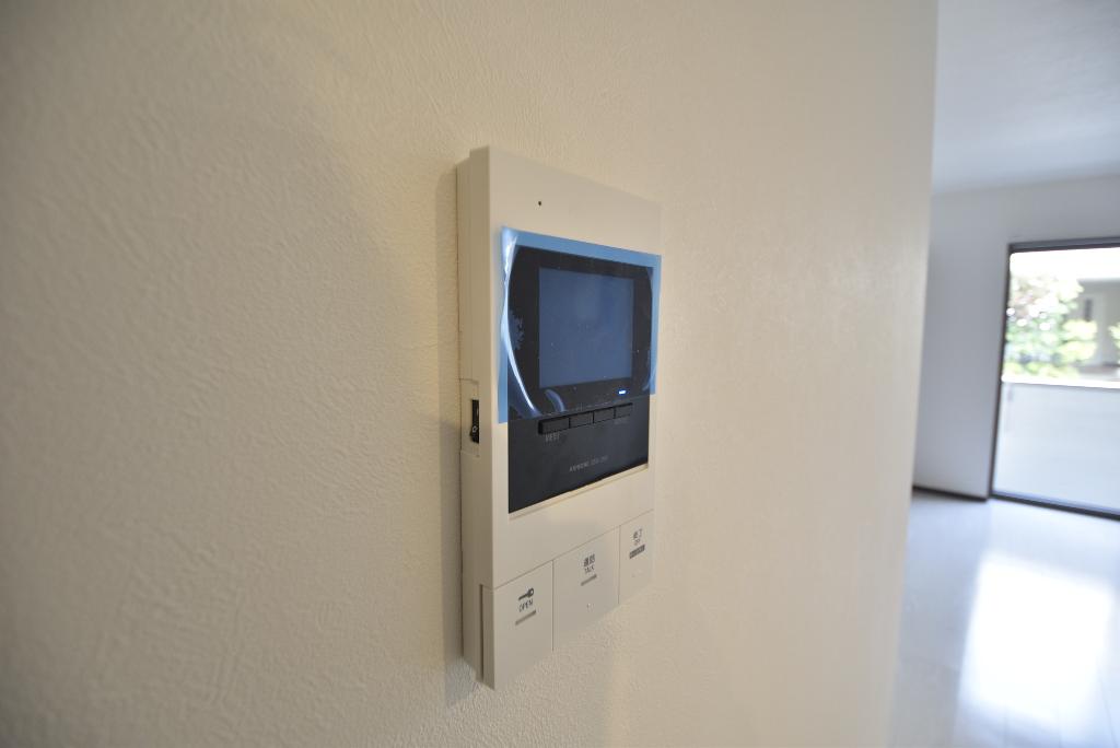 セキュリティ　カメラ付インターホン