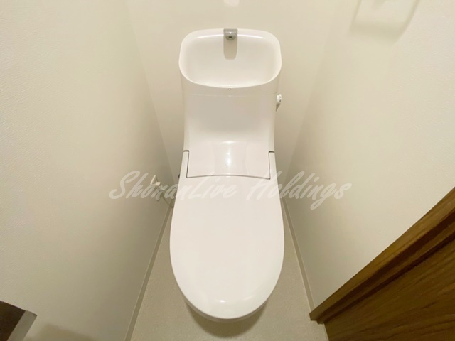 トイレ　清潔感のあるトイレです