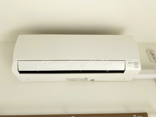 その他設備　エアコン付きです♪