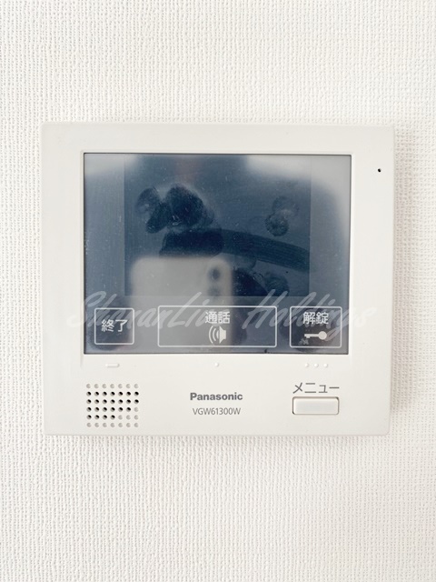 セキュリティ　テレビインターホン付き♪