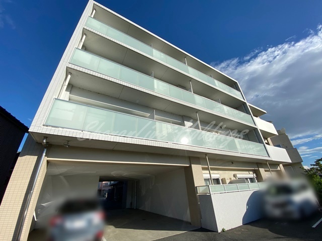 建物外観　大手施工物件です♪